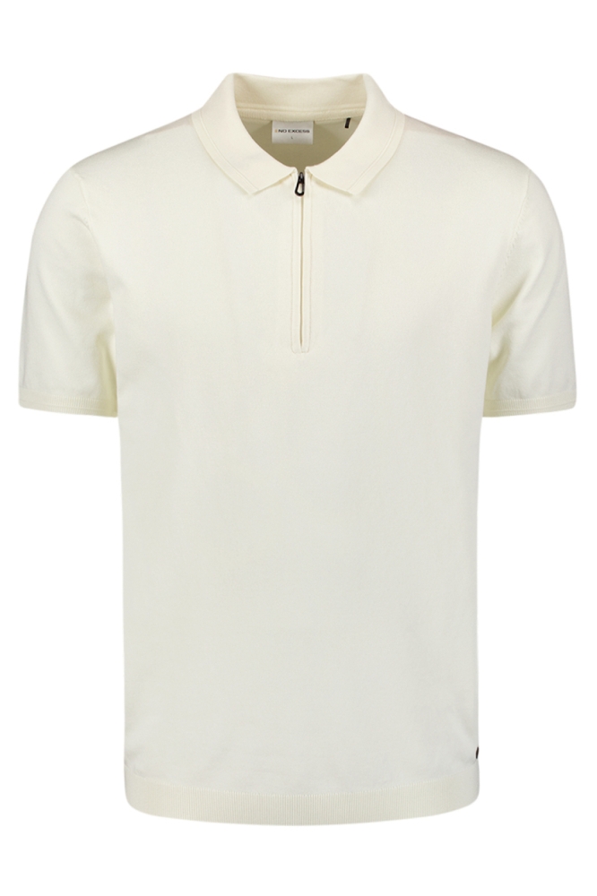 POLO MET KORTE MOUWEN 27210352 011 OFFWHITE
